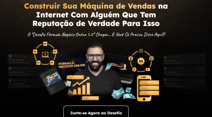 Fórmula Negócio Online Funciona Mesmo? Análise Honesta e Atualizada